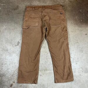 Dickies Men's Brown Work Cargo Pants